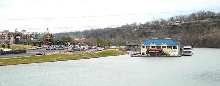 Main Street Lake Cruises Branson Missouri
