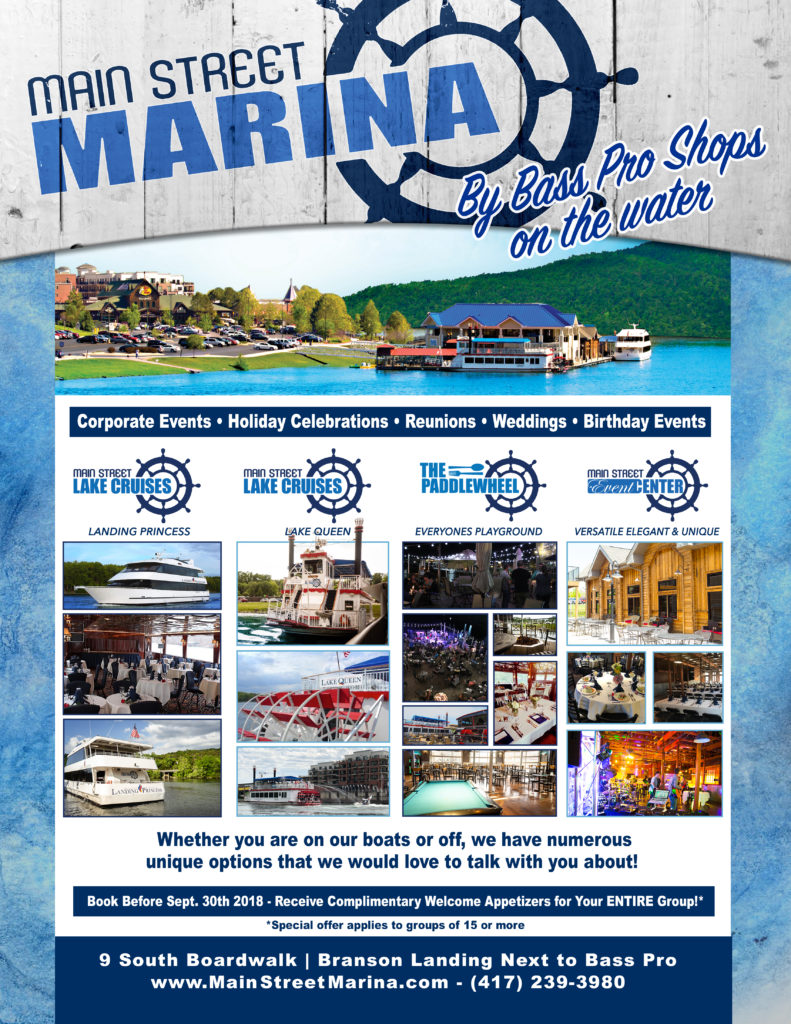 Events at Main Street LMarina