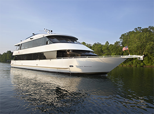 The Landing Princess at Main Street Lake Cruises on Lake Taneycomo