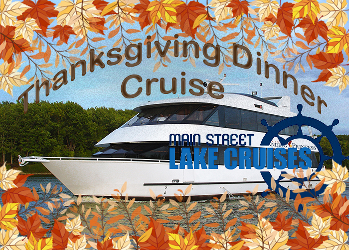 Thanksgiving Dinner Cruise Main Street Lake Cruises